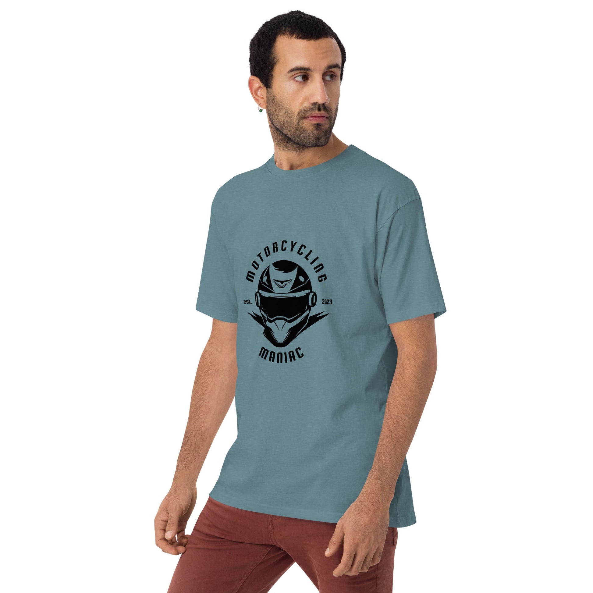 Men’s Premium Tee - Maniac - The Vandi Company