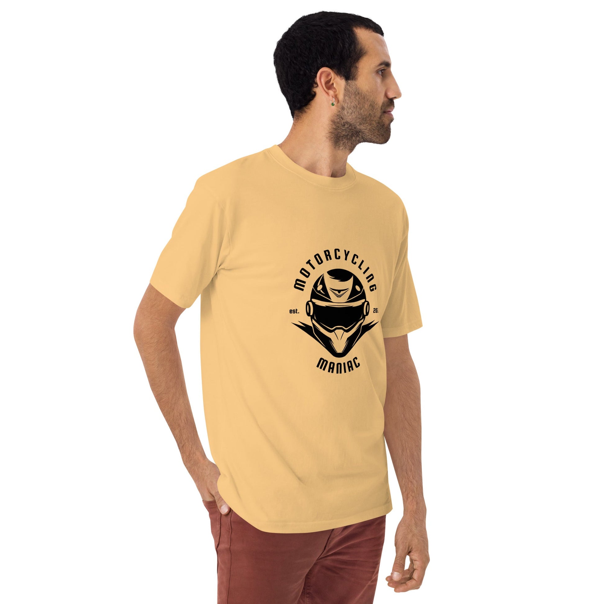 Men’s Premium Tee - Maniac - The Vandi Company