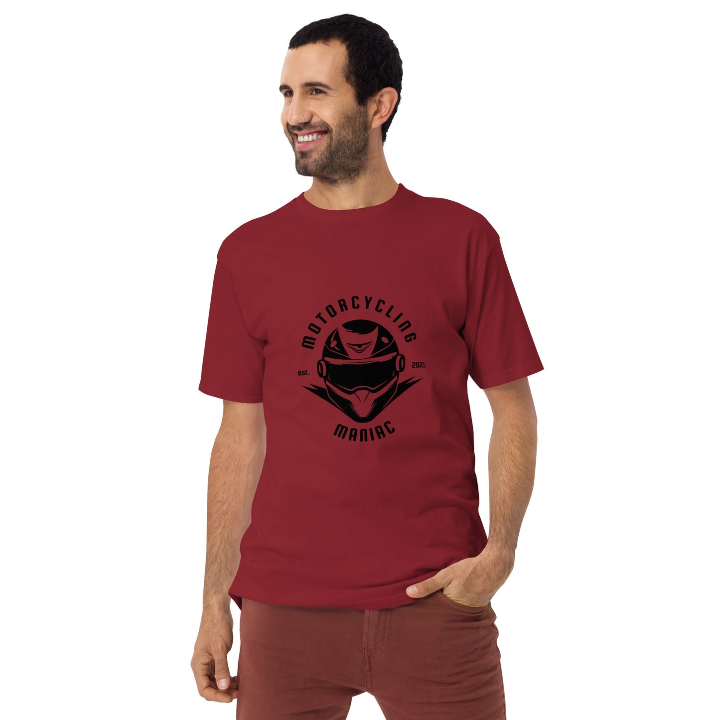 Men’s Premium Tee - Maniac - The Vandi Company