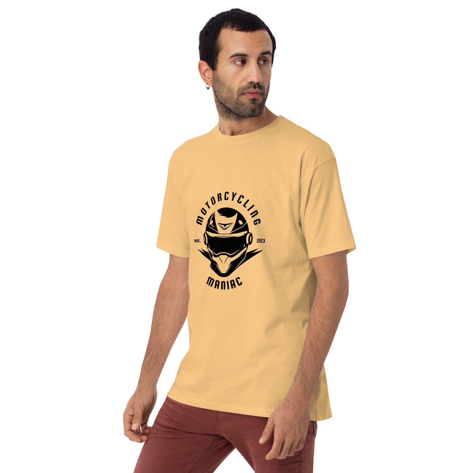 Men’s Premium Tee - Maniac - The Vandi Company