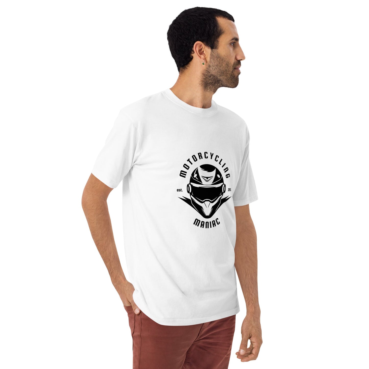 Men’s Premium Tee - Maniac - The Vandi Company