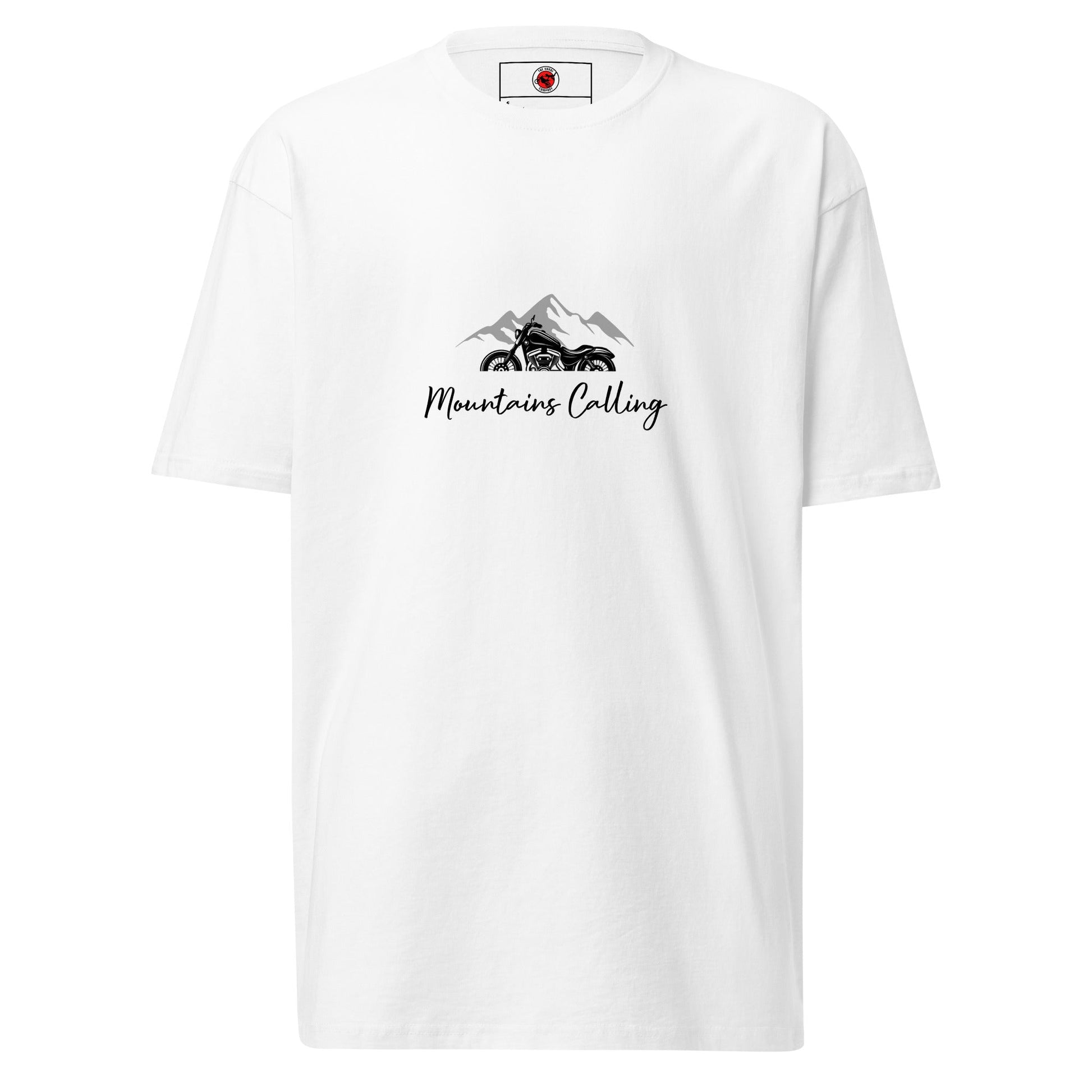 Men’s Premium Tee - Mountains Calling - The Vandi Company