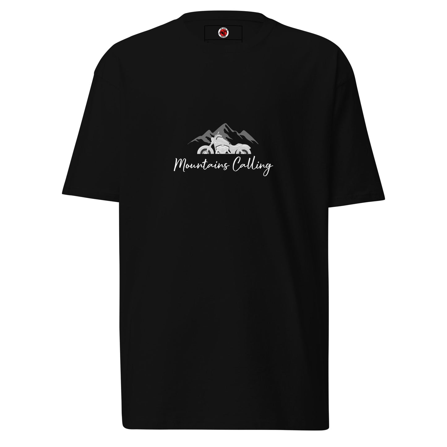 Men’s Premium Tee - Mountains Calling - The Vandi Company