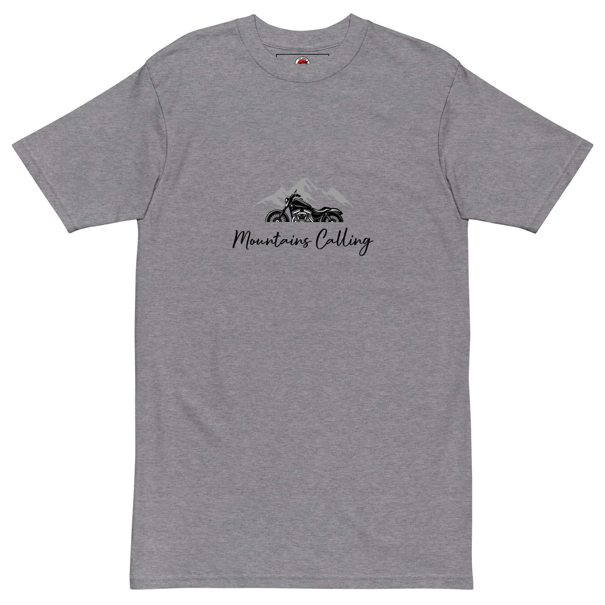 Men’s Premium Tee - Mountains Calling - The Vandi Company