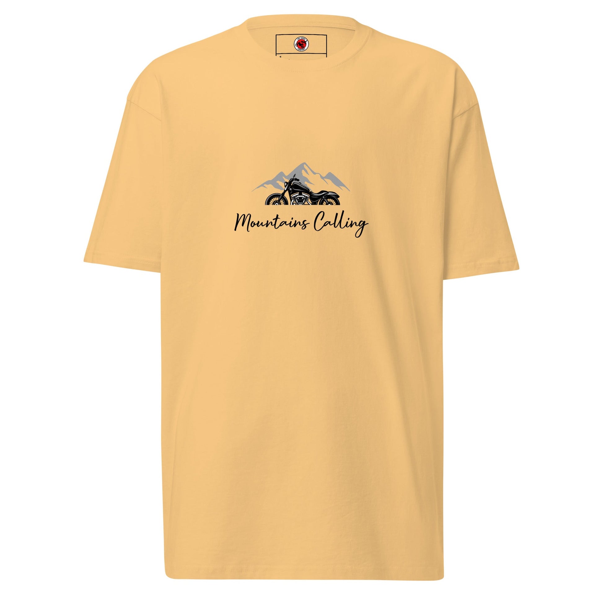 Men’s Premium Tee - Mountains Calling - The Vandi Company