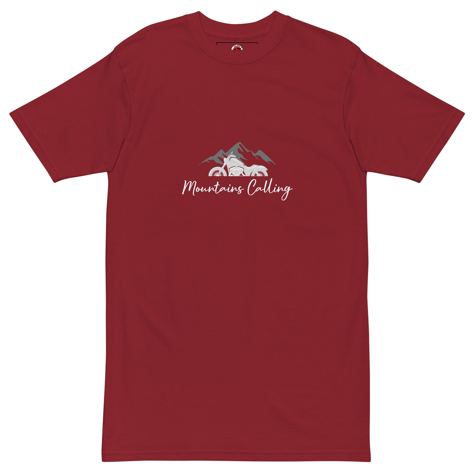 Men’s Premium Tee - Mountains Calling - The Vandi Company