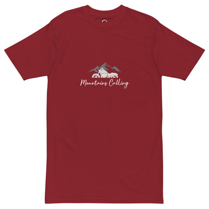 Men’s Premium Tee - Mountains Calling - The Vandi Company