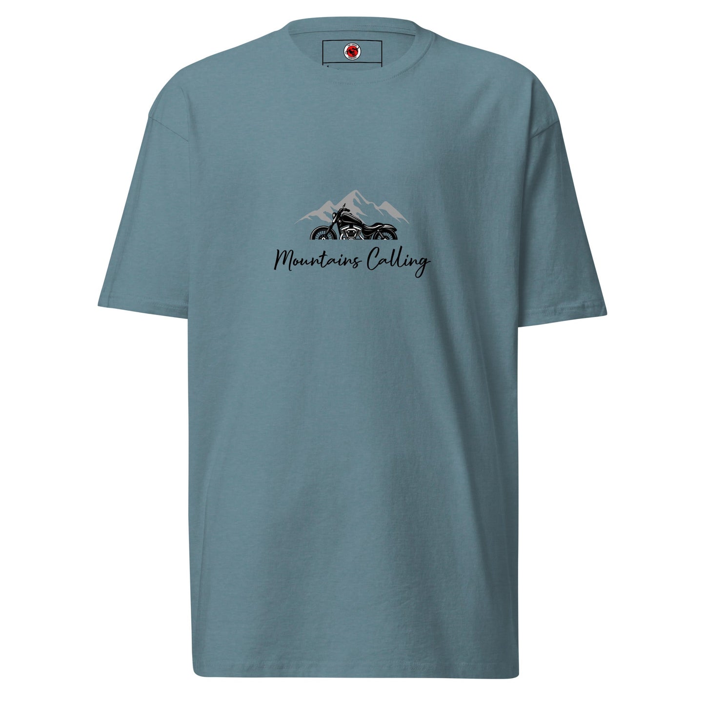 Men’s Premium Tee - Mountains Calling - The Vandi Company