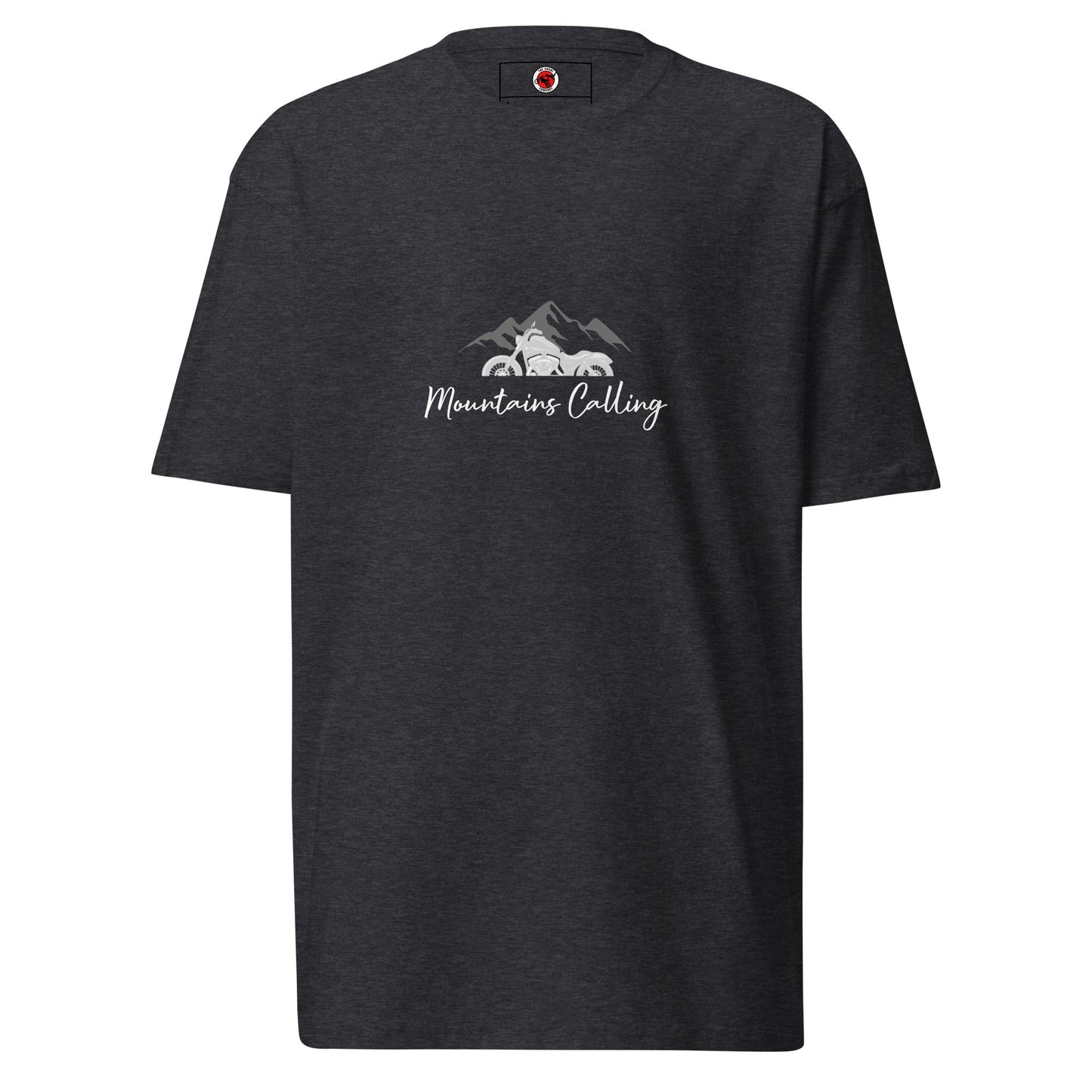 Men’s Premium Tee - Mountains Calling - The Vandi Company