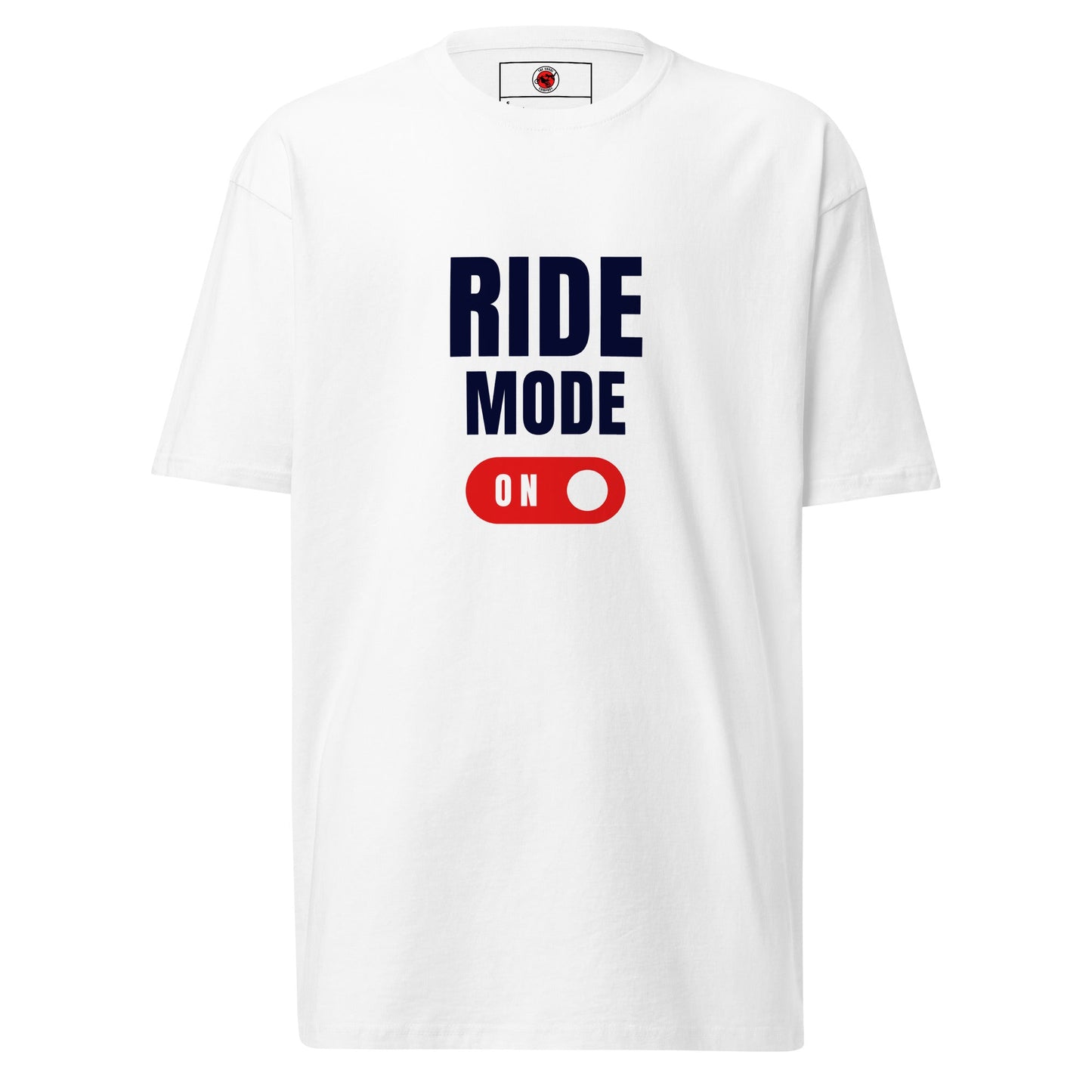 Men’s Premium Tee - Ride Mode On - The Vandi Company