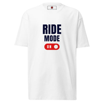 Men’s Premium Tee - Ride Mode On - The Vandi Company