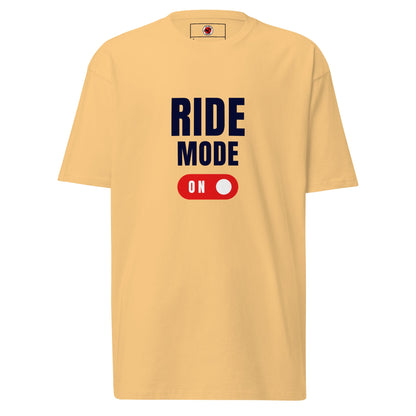 Men’s Premium Tee - Ride Mode On - The Vandi Company