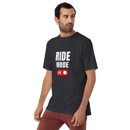 Men’s Premium Tee - Ride Mode On - The Vandi Company