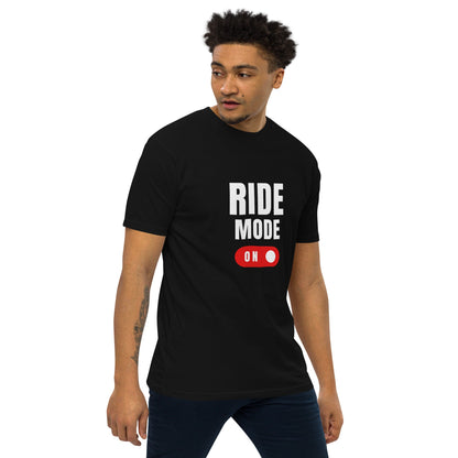 Men’s Premium Tee - Ride Mode On - The Vandi Company