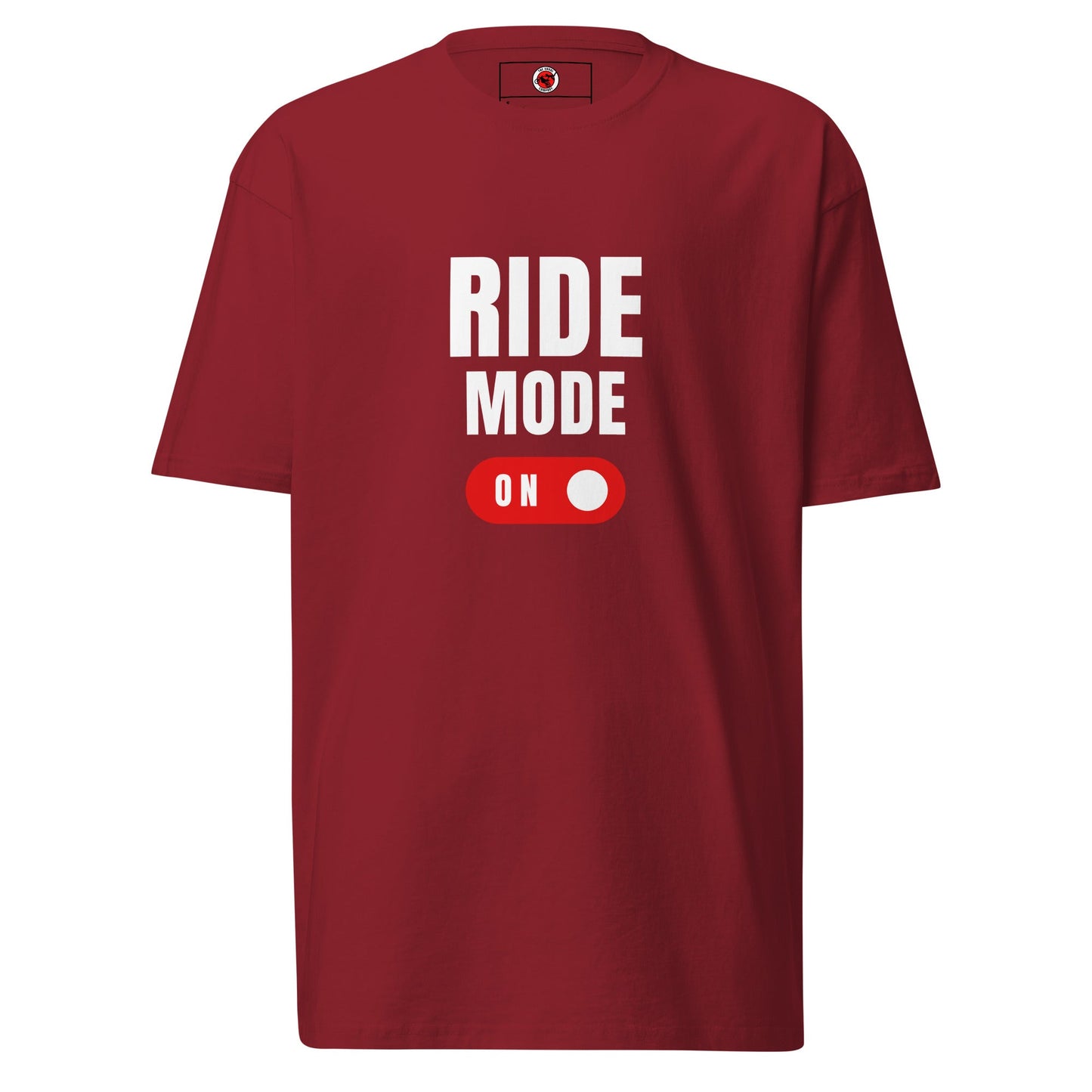 Men’s Premium Tee - Ride Mode On - The Vandi Company