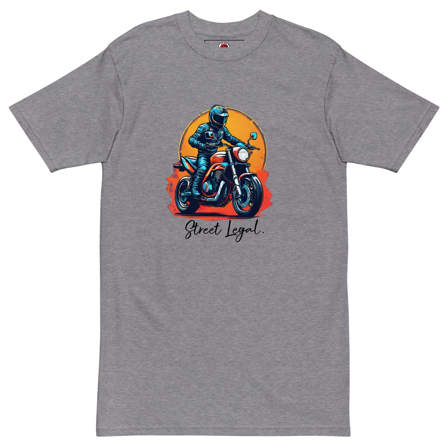 Men’s Premium Tee - Street Legal - The Vandi Company