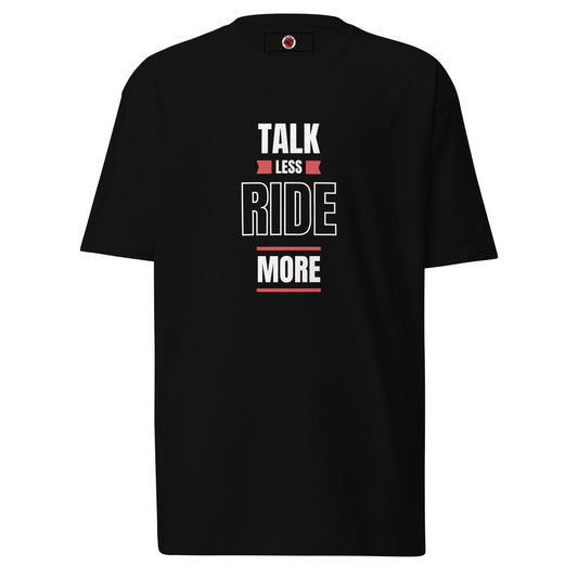 Men’s Premium Tee - Talk Less - The Vandi Company