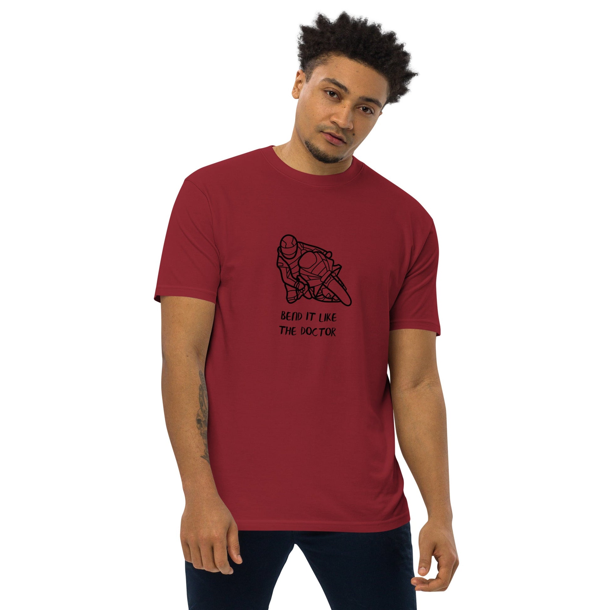 Men’s Premium Tee - The Doctor - The Vandi Company