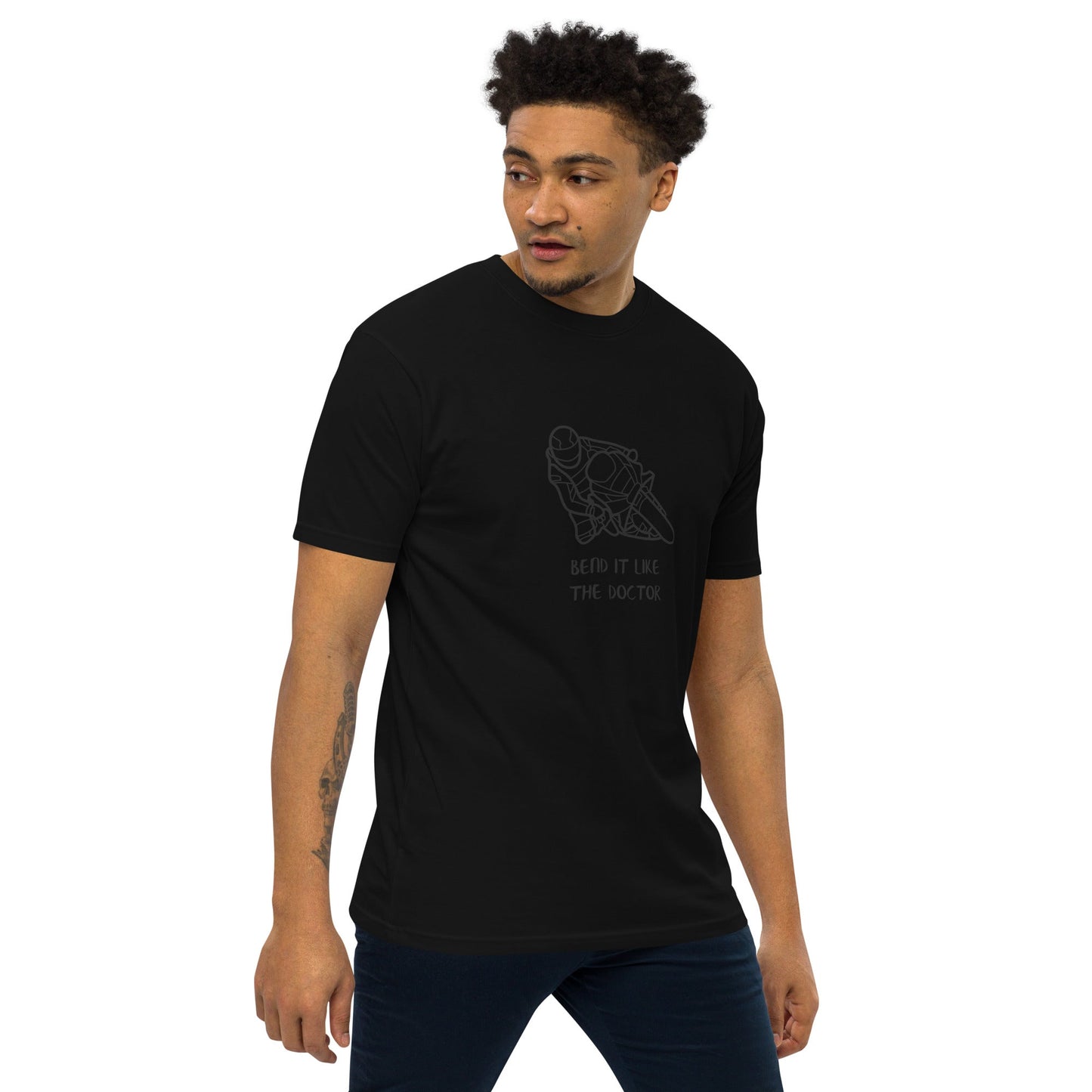 Men’s Premium Tee - The Doctor - The Vandi Company