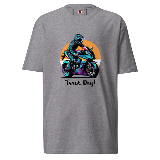 Men’s Premium Tee - Track Day - The Vandi Company