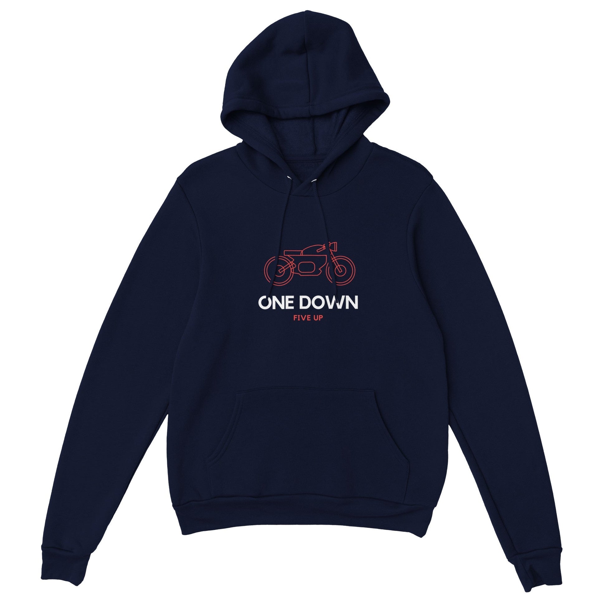 Premium Unisex Pullover Hoodie - One Down - The Vandi Company