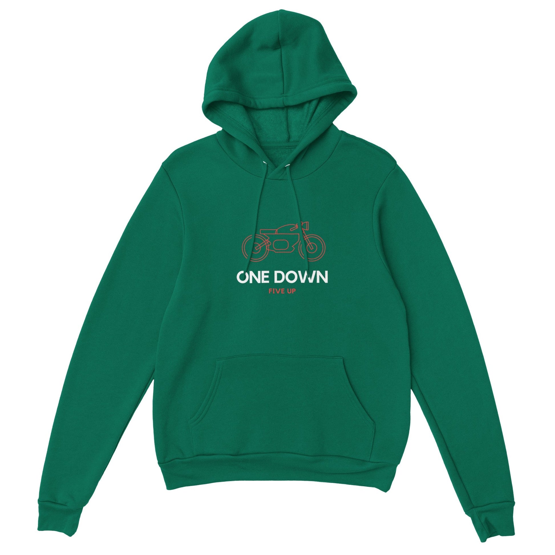 Premium Unisex Pullover Hoodie - One Down - The Vandi Company