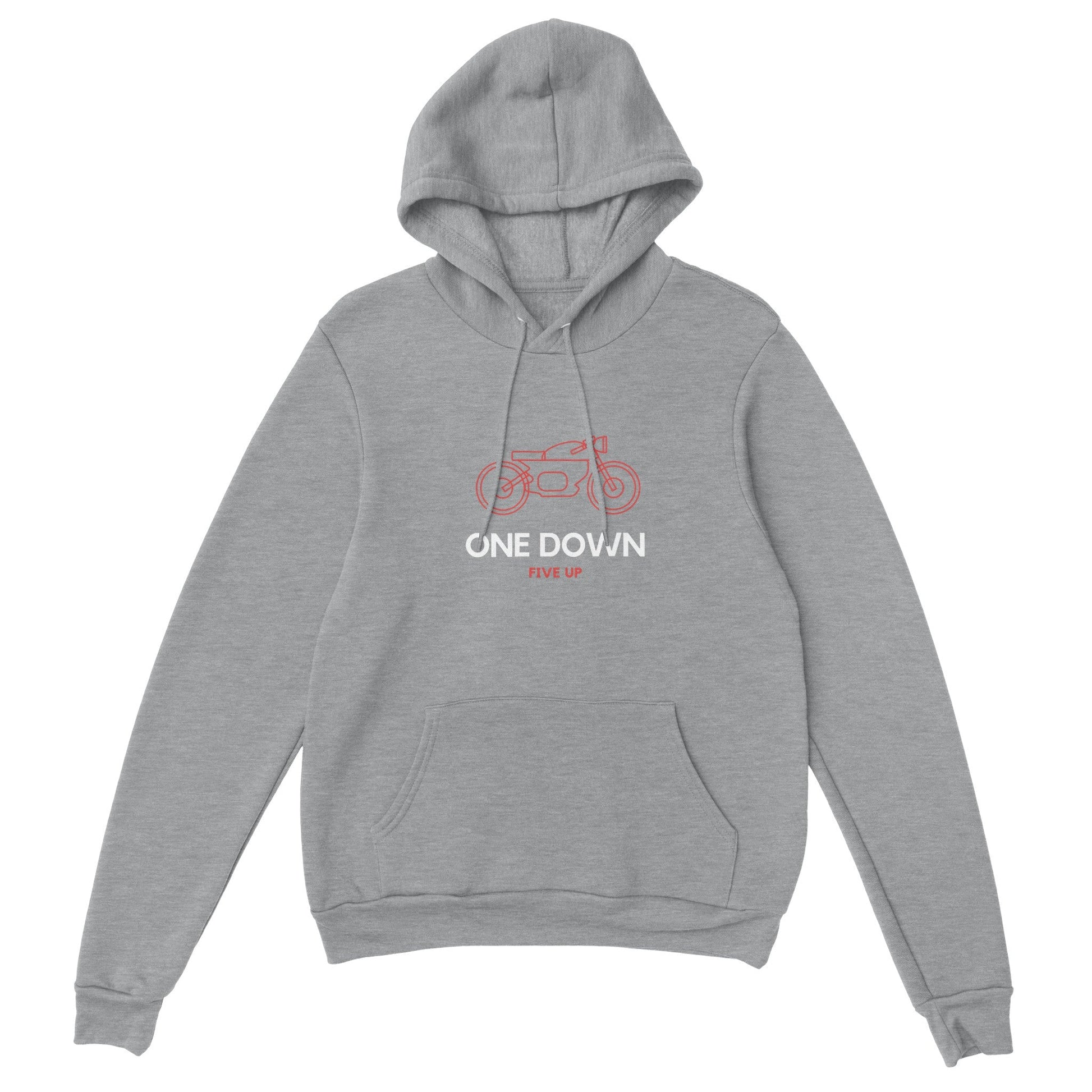 Premium Unisex Pullover Hoodie - One Down - The Vandi Company