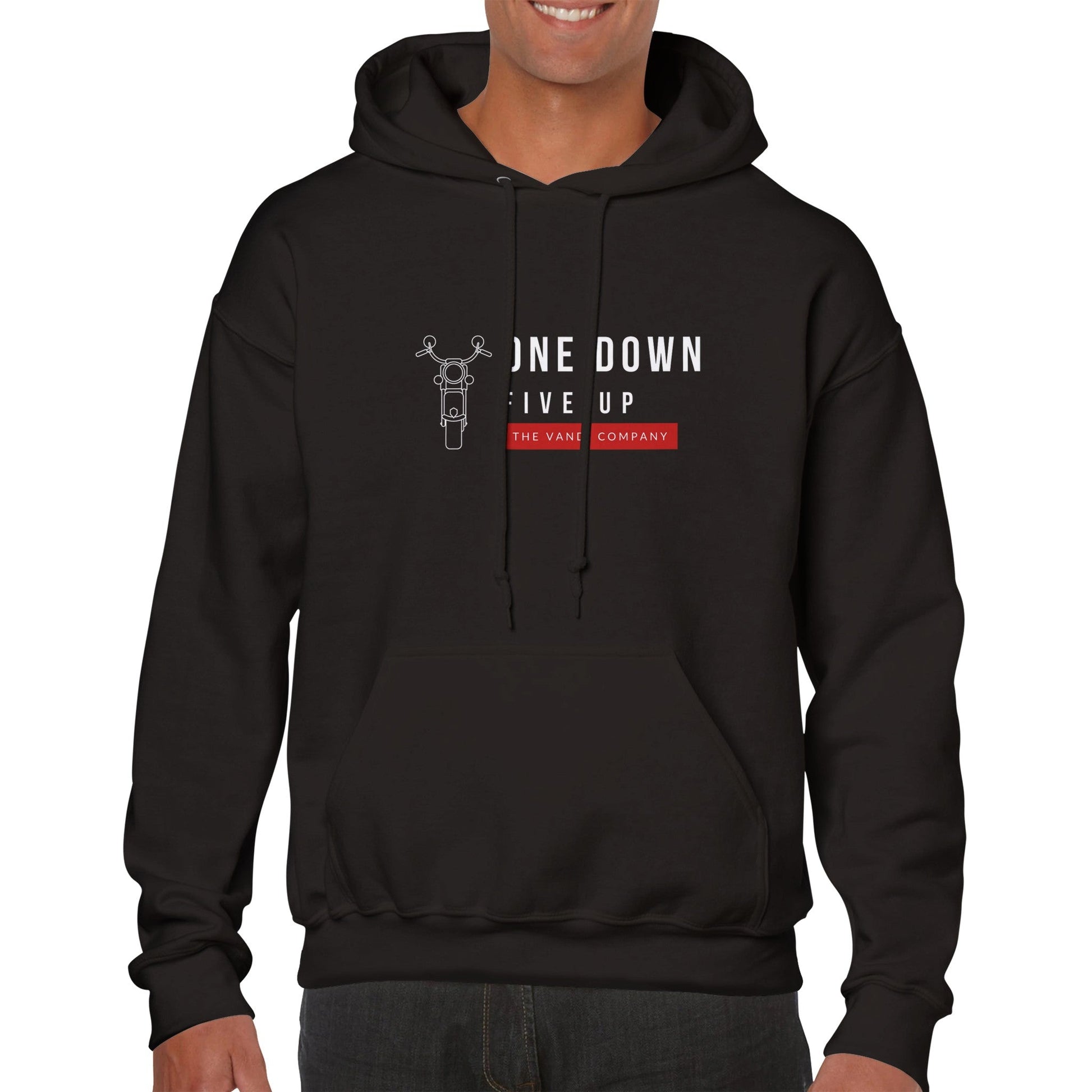 Premium Unisex Pullover Hoodie - One Down Five Up - The Vandi Company