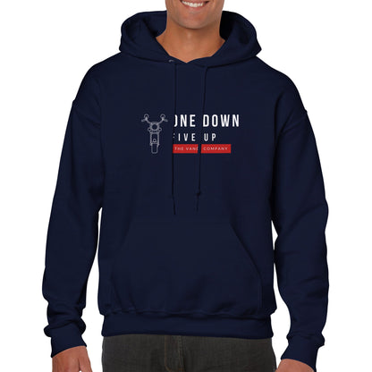 Premium Unisex Pullover Hoodie - One Down Five Up - The Vandi Company