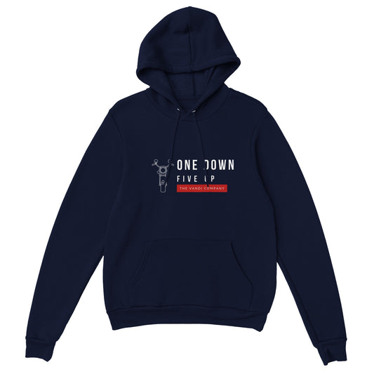 Premium Unisex Pullover Hoodie - One Down Five Up - The Vandi Company