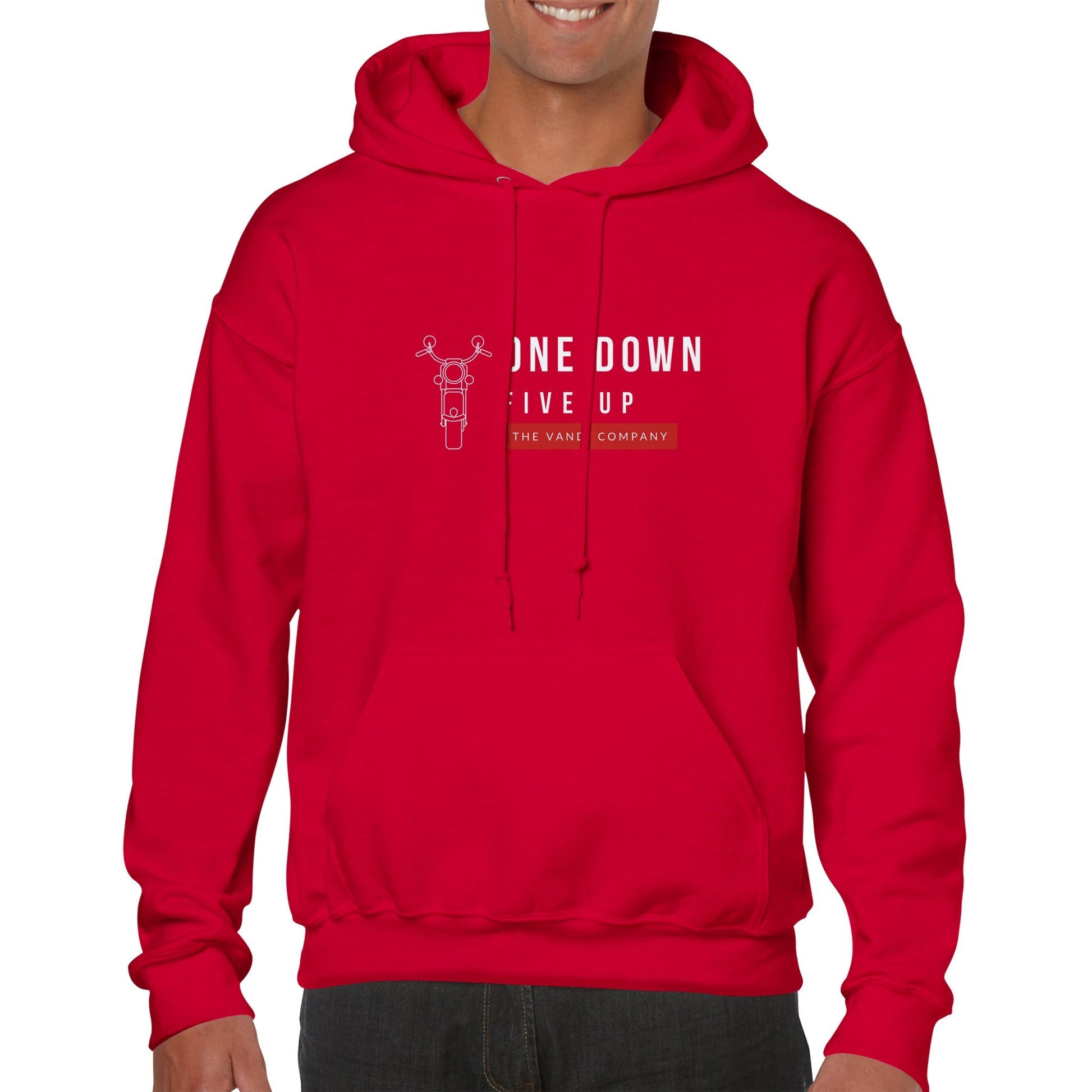 Premium Unisex Pullover Hoodie - One Down Five Up - The Vandi Company