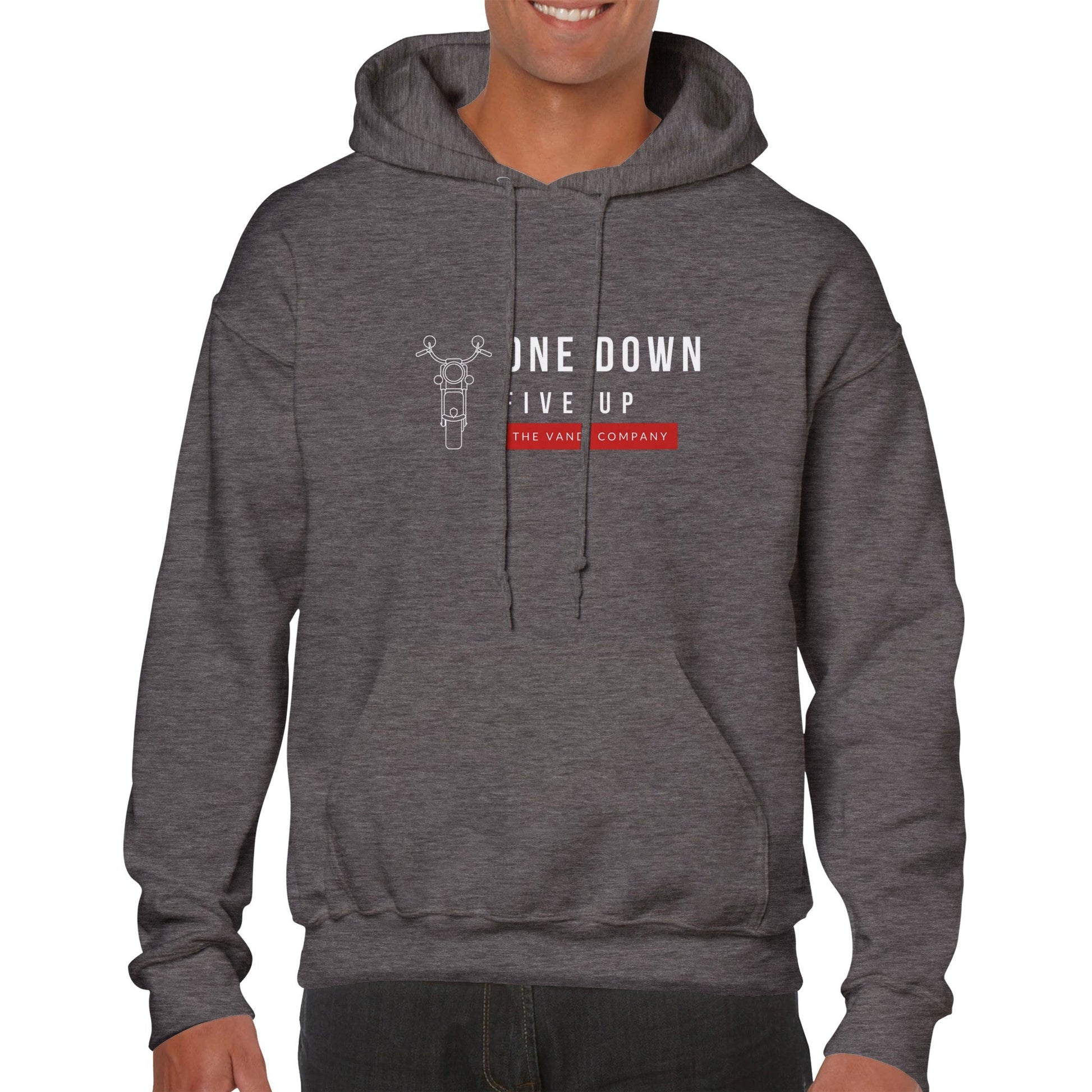 Premium Unisex Pullover Hoodie - One Down Five Up - The Vandi Company