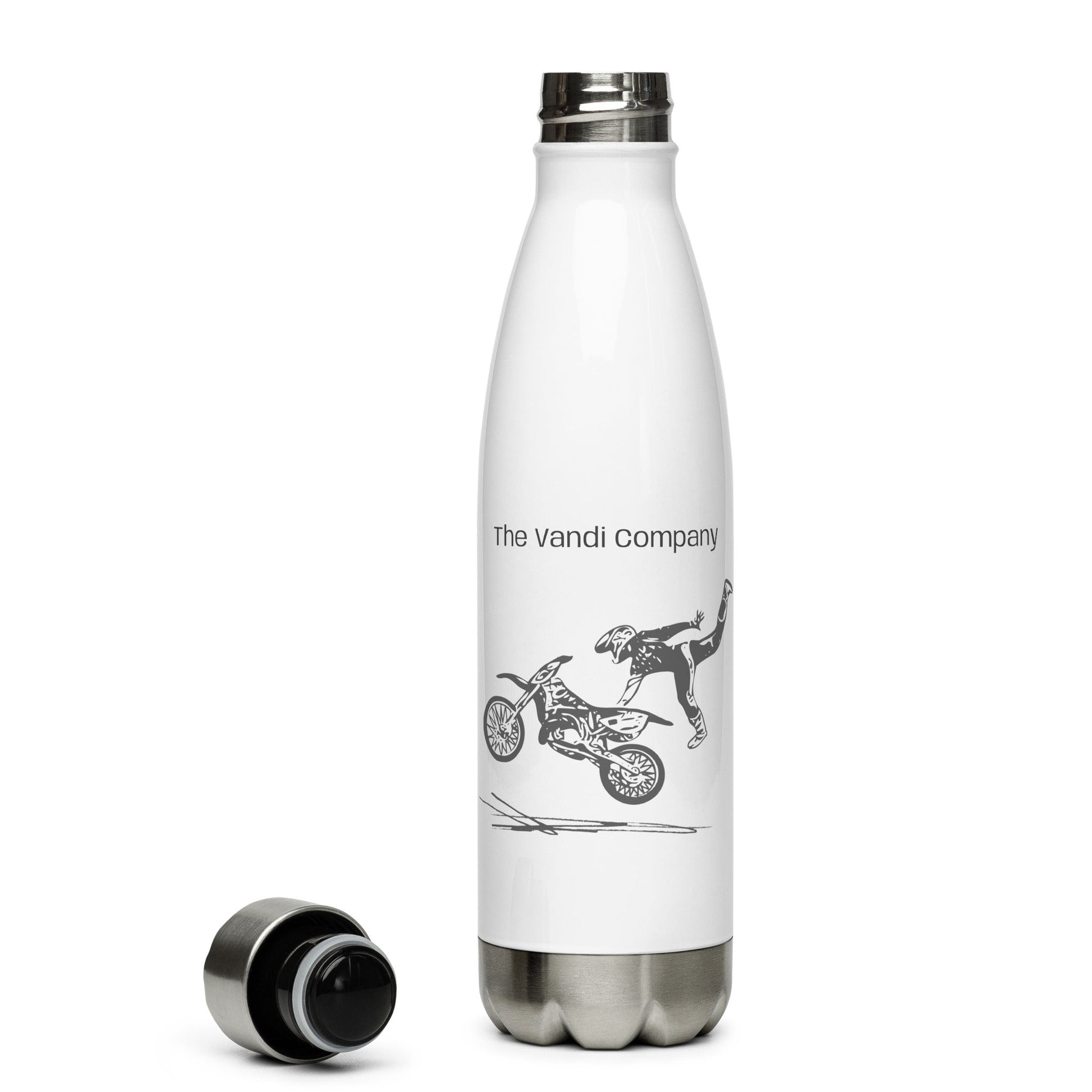 Stainless Steel Water Bottle - The Vandi Company