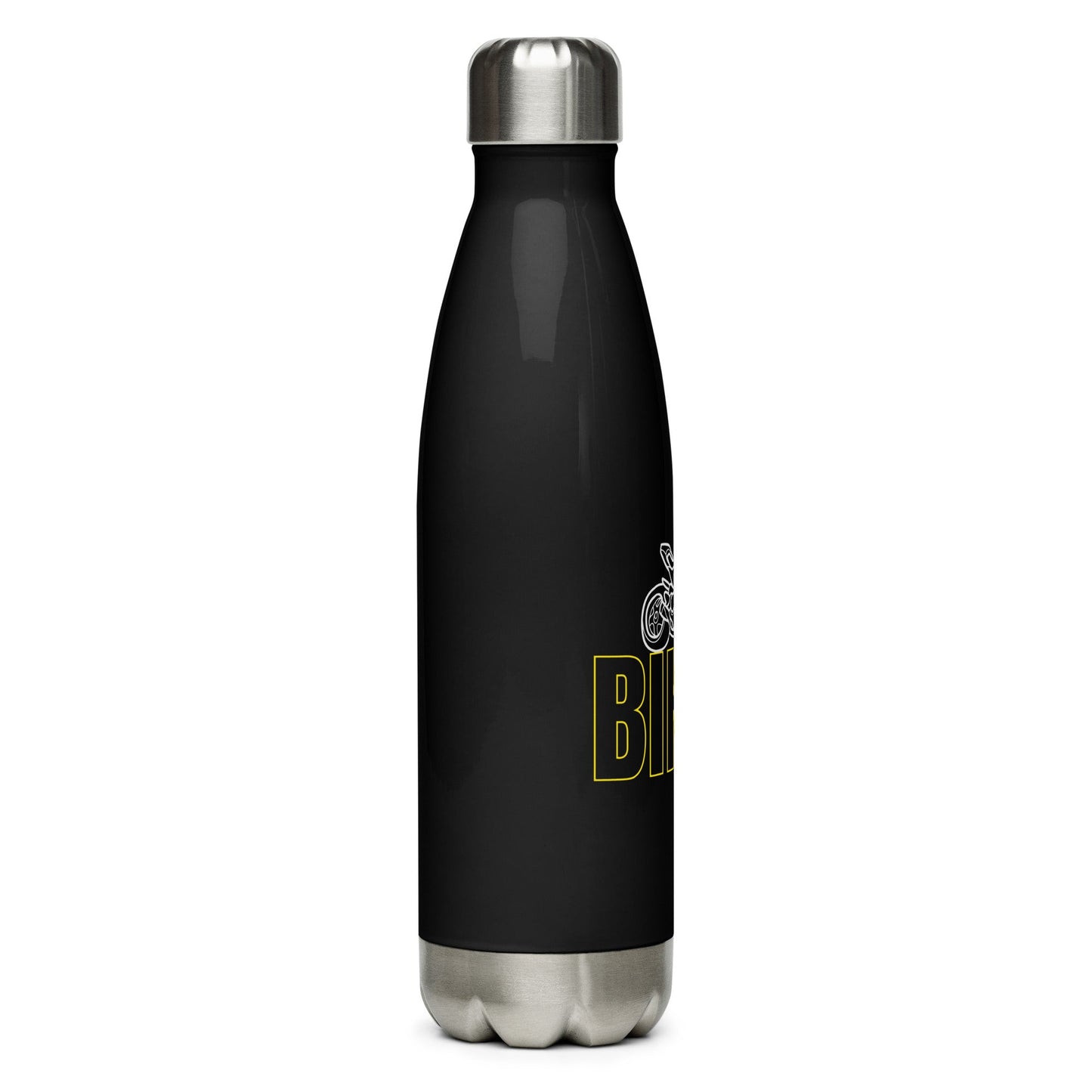 Stainless Steel Water Bottle - Biker - The Vandi Company