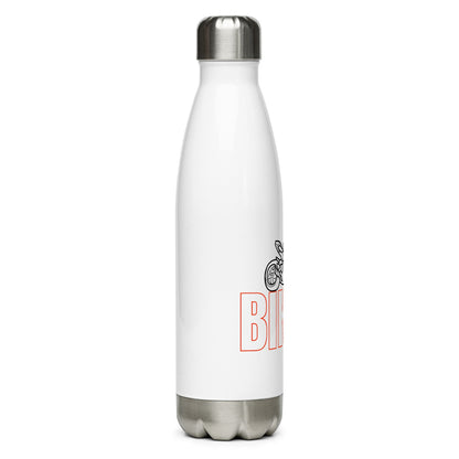 Stainless Steel Water Bottle - Biker - The Vandi Company