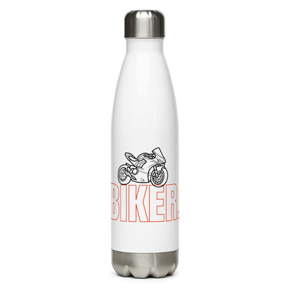 Stainless Steel Water Bottle - Biker - The Vandi Company