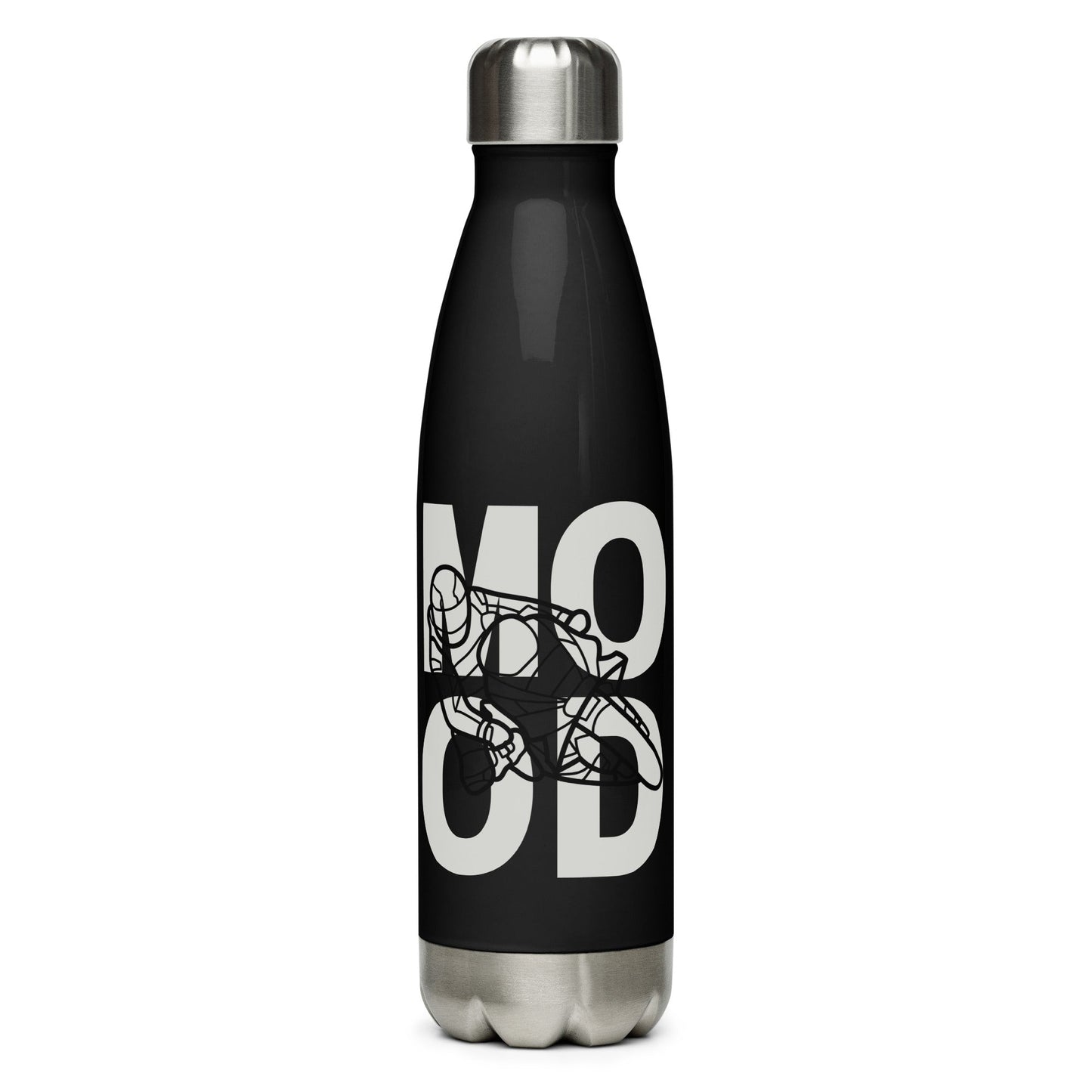 Stainless Steel Water Bottle - Mood - The Vandi Company