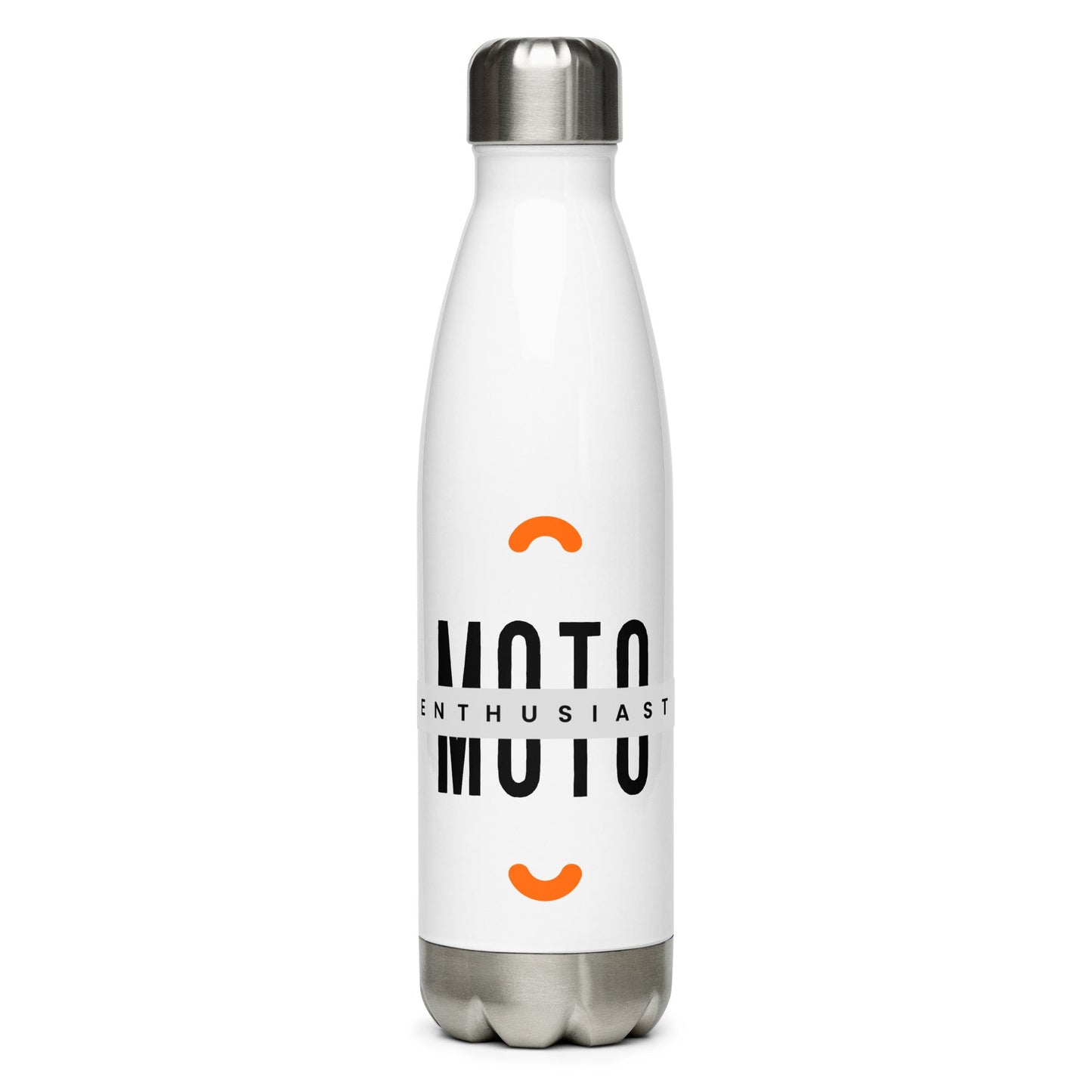Stainless Steel Water Bottle - Moto Enthusiast - The Vandi Company