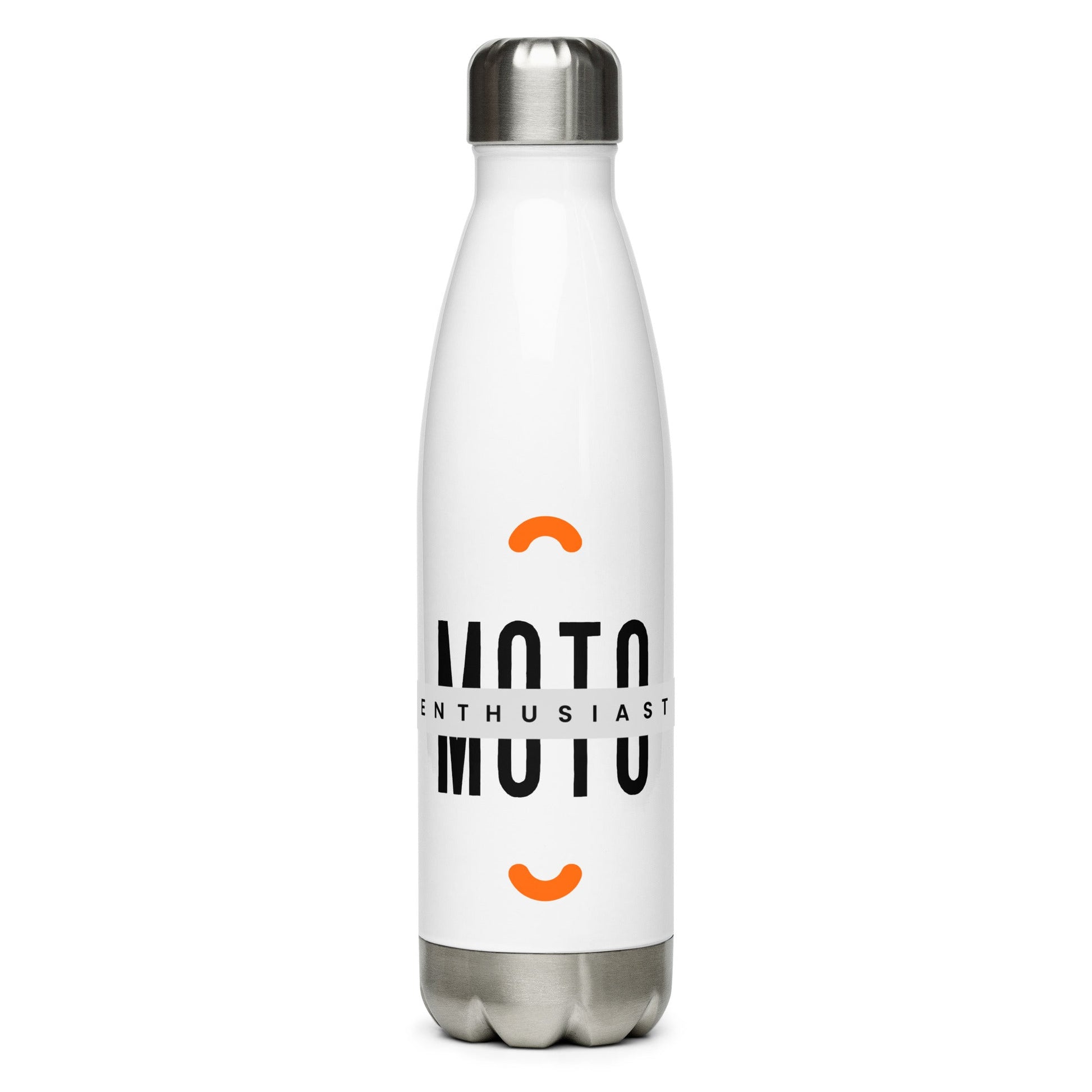 Stainless Steel Water Bottle - Moto Enthusiast - The Vandi Company
