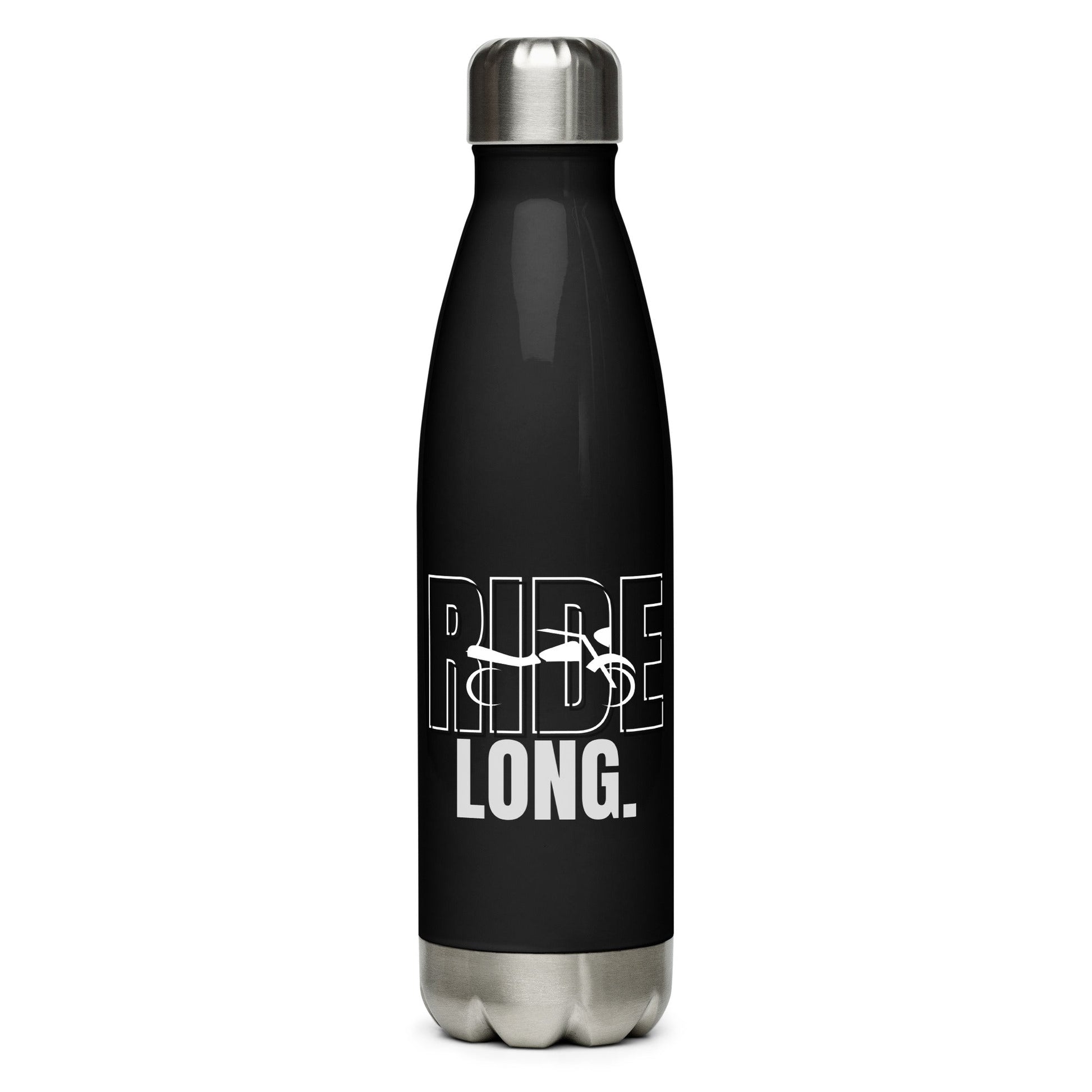 Stainless Steel Water Bottle - Ride long - The Vandi Company