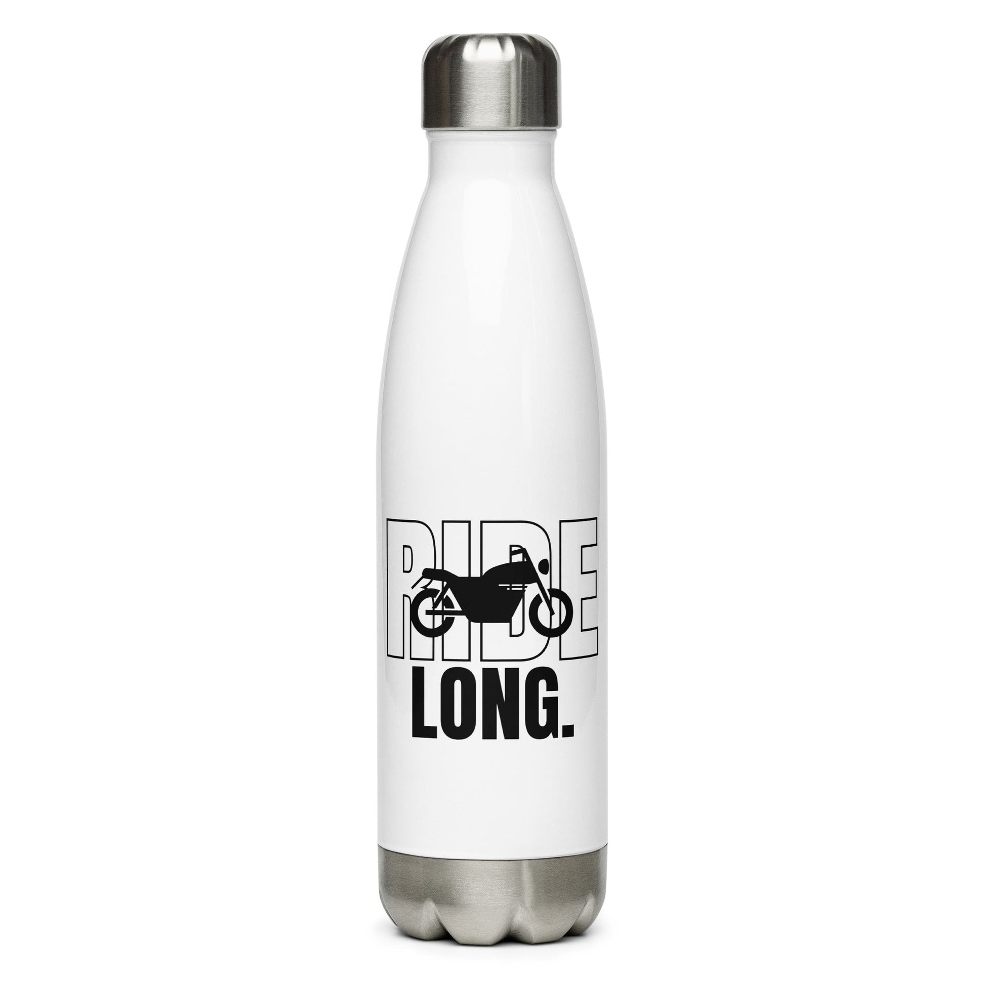 Stainless Steel Water Bottle - Ride long - The Vandi Company