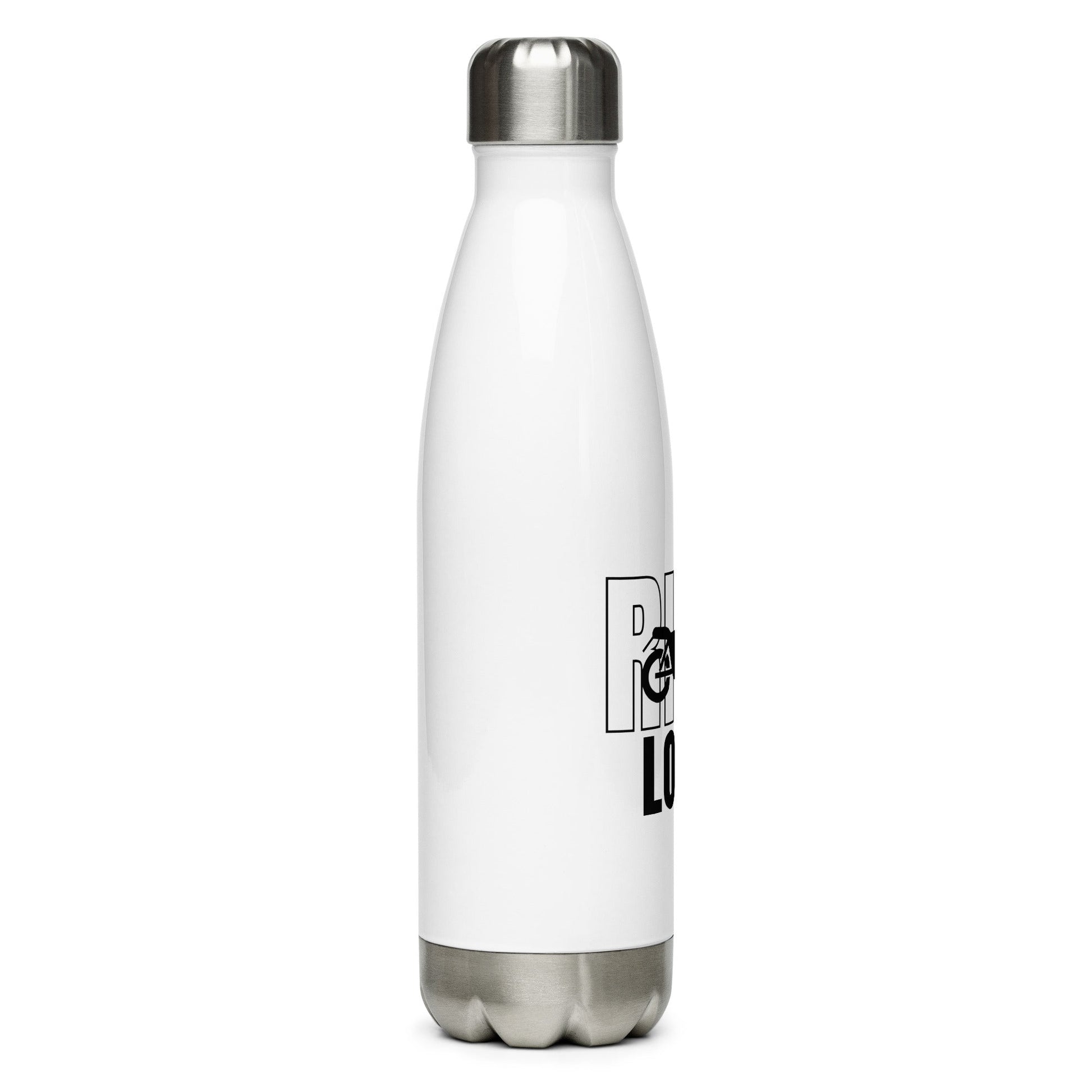 Stainless Steel Water Bottle - Ride long - The Vandi Company