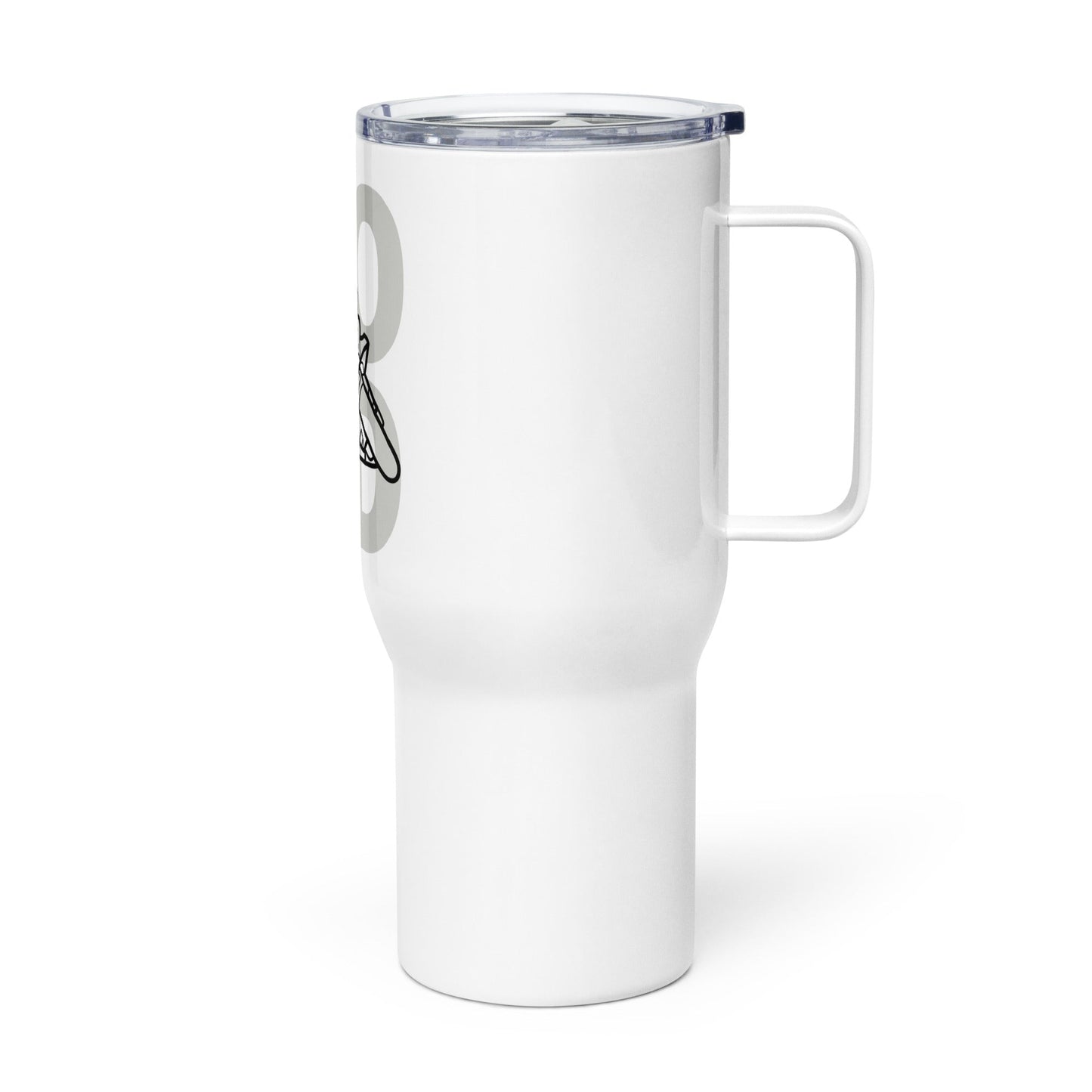 Travel mug with a handle - Mood - The Vandi Company