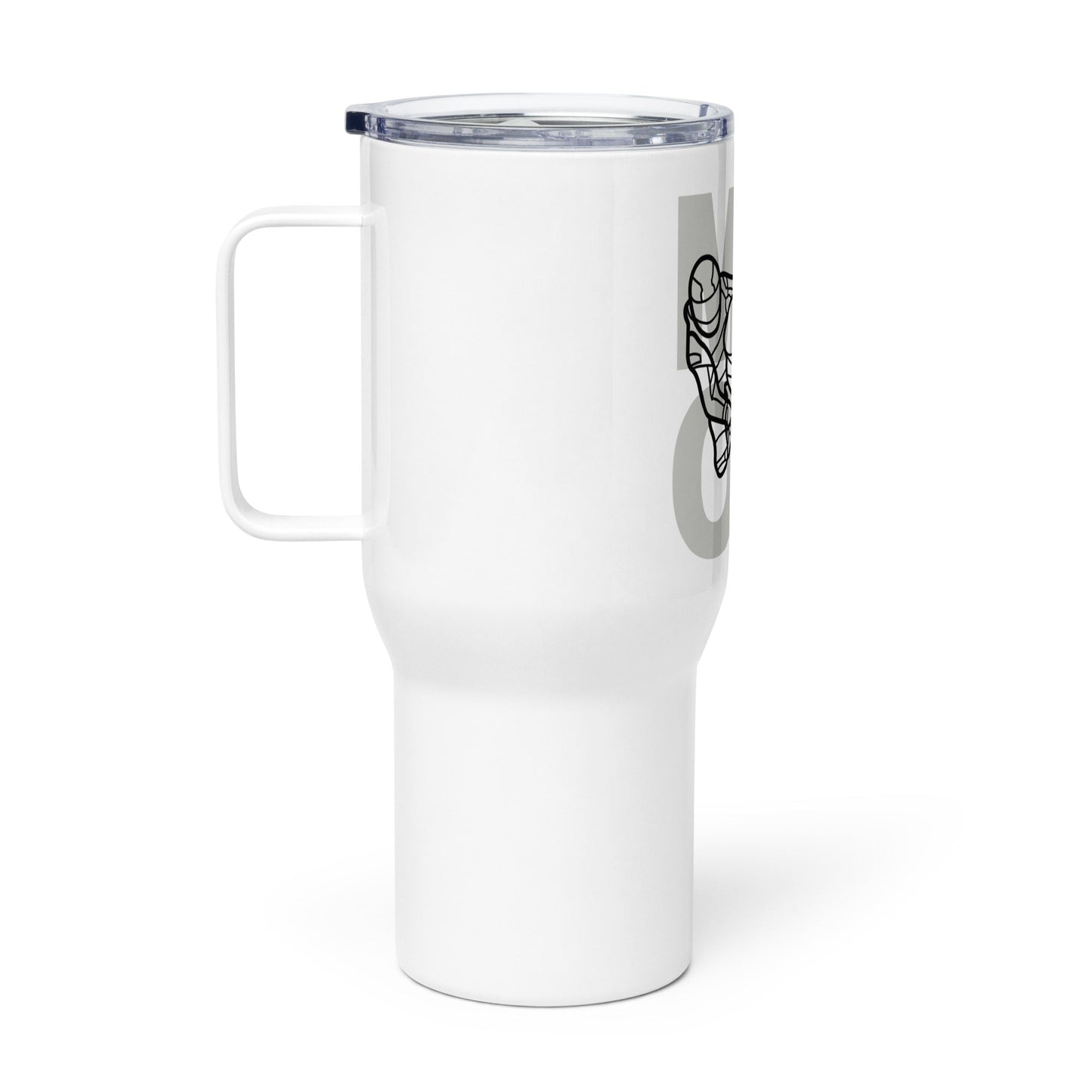 Travel mug with a handle - Mood - The Vandi Company