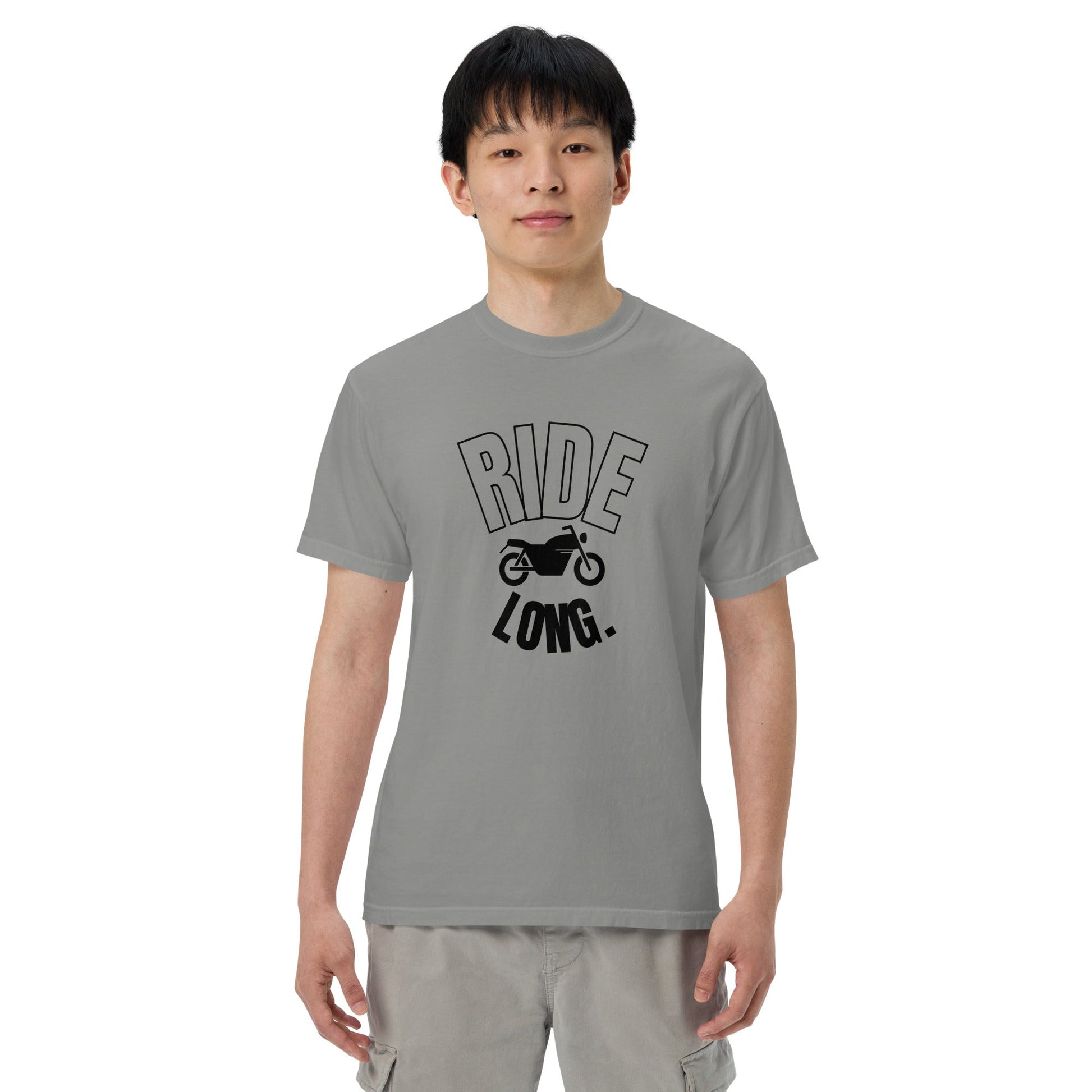 Unisex Heavyweight T-Shirt - Ride Long - The Vandi Company