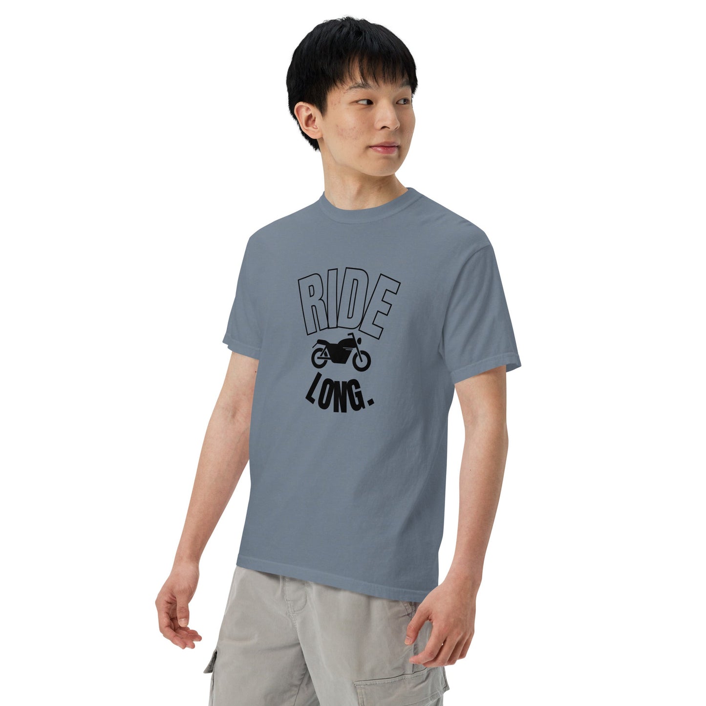 Unisex Heavyweight T-Shirt - Ride Long - The Vandi Company