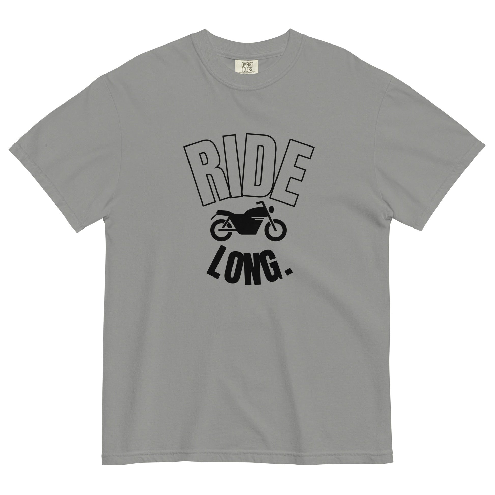 Unisex Heavyweight T-Shirt - Ride Long - The Vandi Company