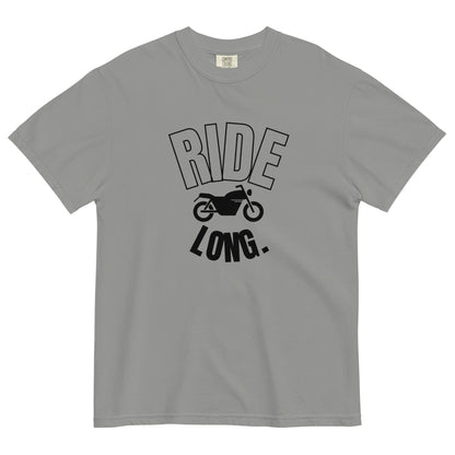 Unisex Heavyweight T-Shirt - Ride Long - The Vandi Company