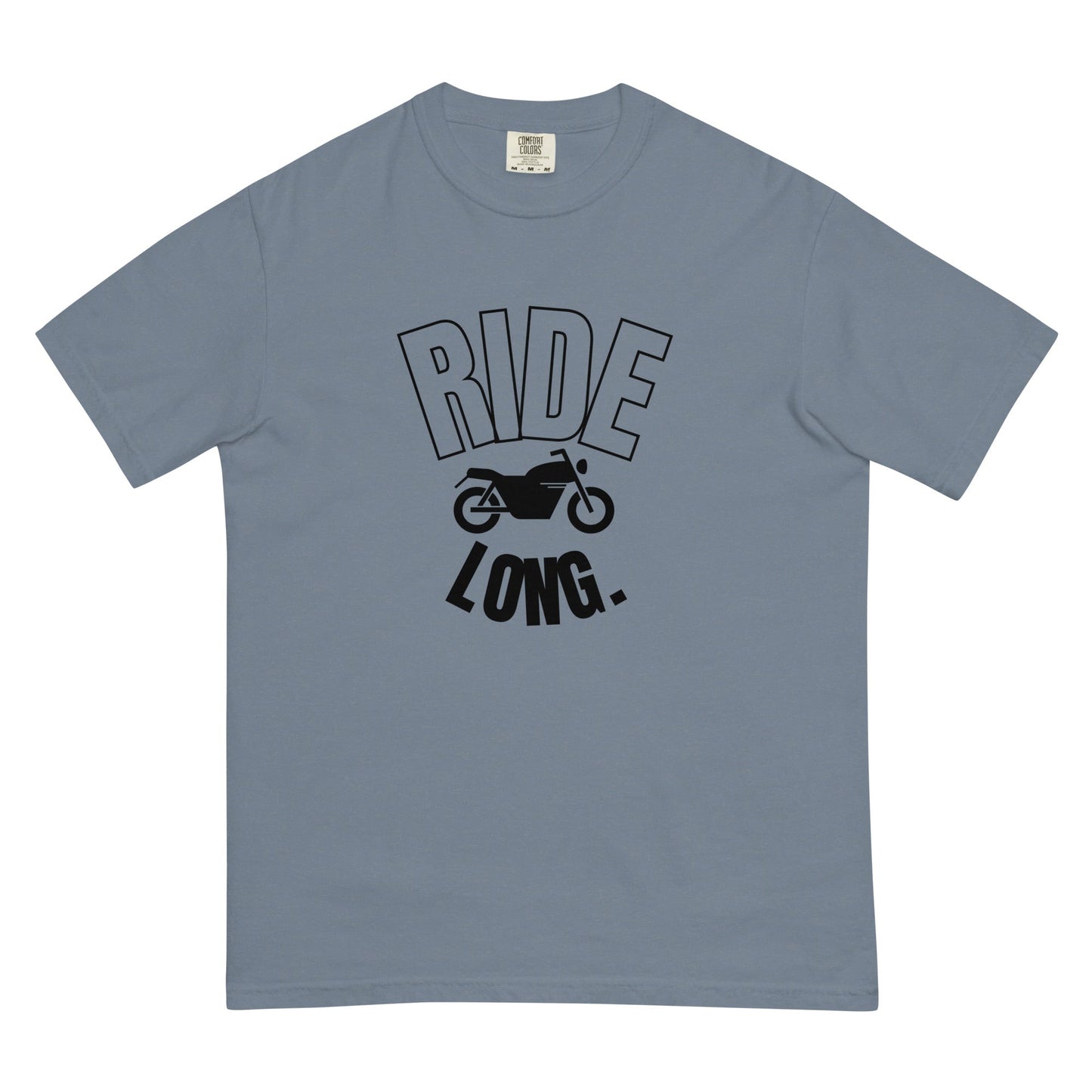 Unisex Heavyweight T-Shirt - Ride Long - The Vandi Company