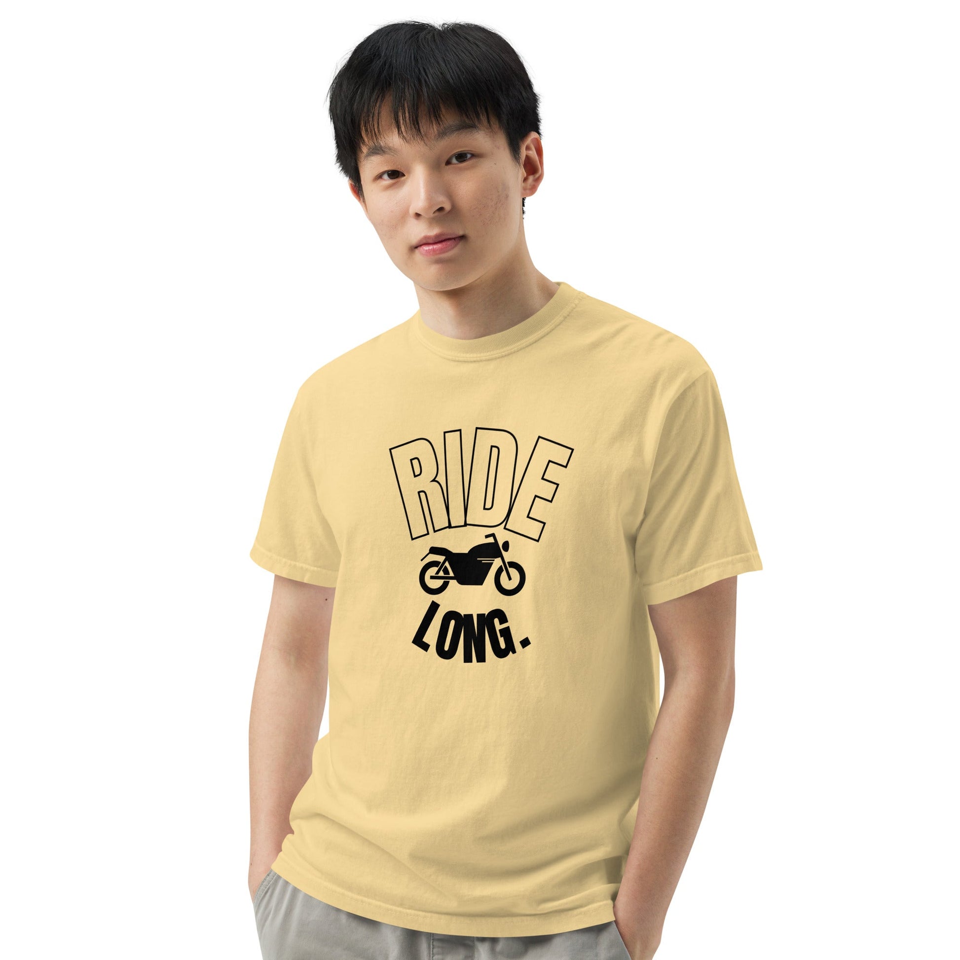 Unisex Heavyweight T-Shirt - Ride Long - The Vandi Company